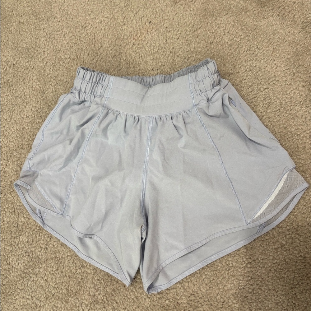 Blue Lululemon Hotty Hots